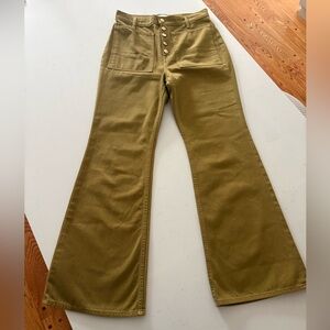 Ulla Johnson Lou Jeans in Argan